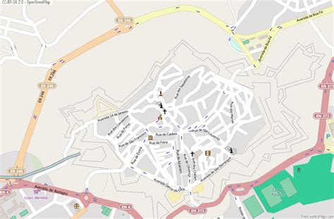 Elvas Map Portugal Latitude & Longitude: Free Maps