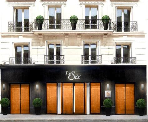 Hotel Le Six in Paris - Room Deals, Photos & Reviews