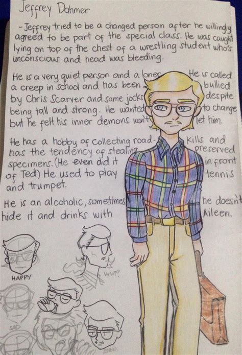 Class For The Troubled: Jeffrey Dahmer by Serial-Artiste12 on DeviantArt