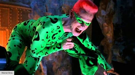 Jim Carrey played The Riddler like he was “amazed with himself” | The Digital Fix