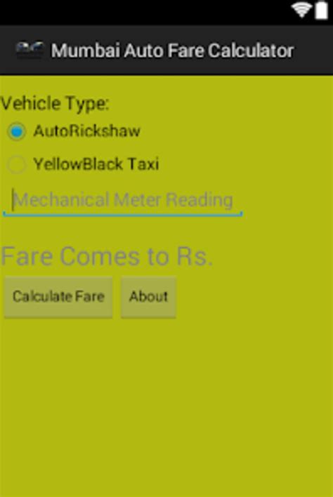 Mumbai Auto Fare Calculator for Android - Download