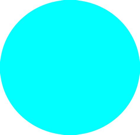 Blue Circle Clipart - Circle Light Blue - Png Download - Full Size Clipart (#295404) - PinClipart