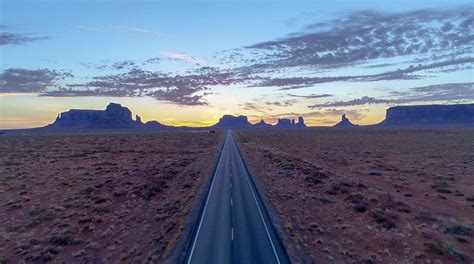 Aerial Southwest Road Trip 4k - Dareful - Free 4K Stock Video