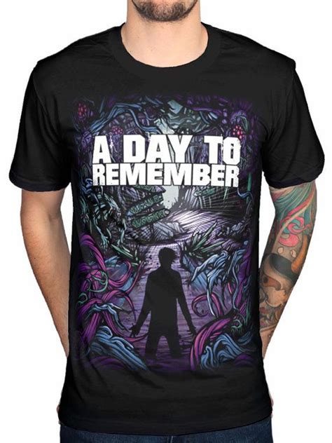 A Day To Remember Homesick T-Shirt Tee | Geeky shirt, Tee shirts, A day to remember