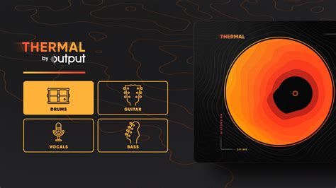 Four Fast THERMAL Presets To Add Depth and Distortion - Output