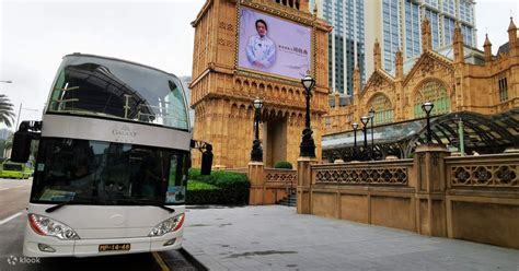 Macau Open Top Bus Tour - Klook