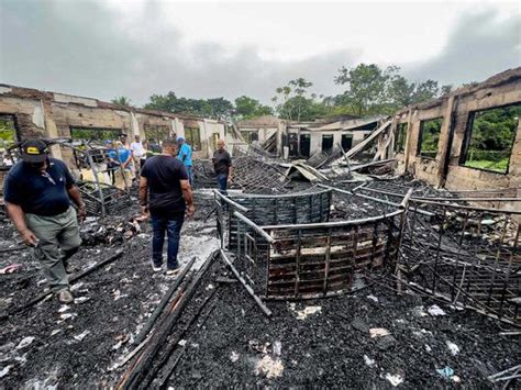 Nineteen youths dead in Guyana school dormitory fire | Americas – Gulf News