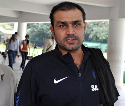 Virender Sehwag at the National Cricket Academy | ESPNcricinfo.com