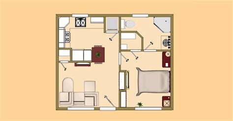 500 Sq Ft House Plan: Maximizing A Small Space - House Plans