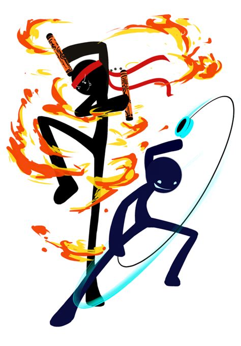 RHG-Chuck and Yoyo by Bohea on DeviantArt | Stick figure drawing, Stick figure animation, Stick ...