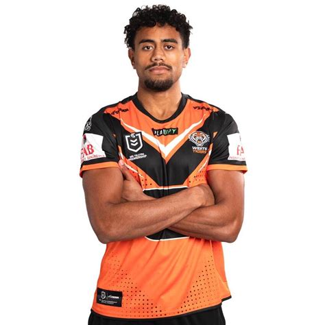 Wests Tigers Roarstore – 2023 Wests Tigers Mens Away Jersey