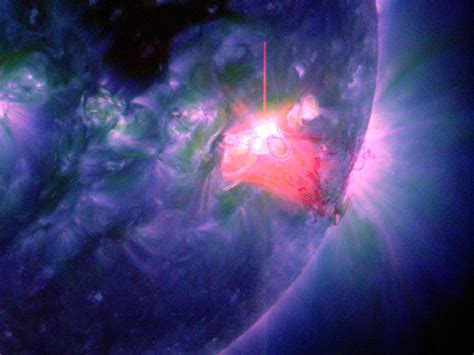 NASA's Solar Dynamics Observatory Views Two New Solar Flares