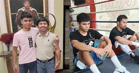 Manny Pacquiao and His Rumored Son Eman Bacosa Video | PhilNews