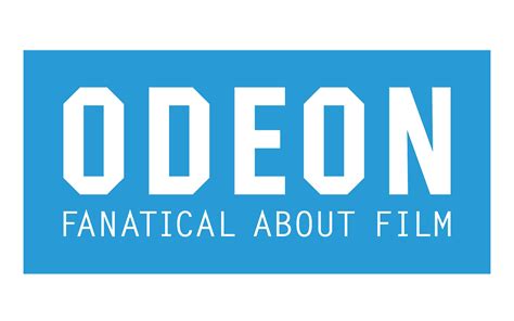 Odeon Blue Background Logo transparent PNG - StickPNG