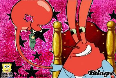 Mr Krabs & Plankton Picture #95235990 | Blingee.com