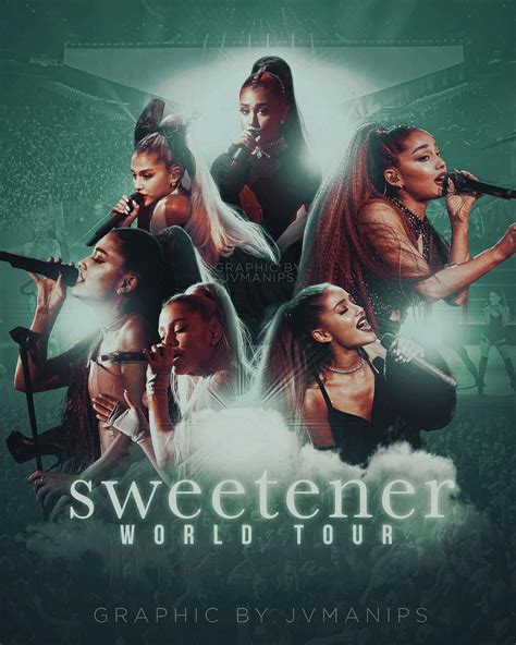 Sweetener World Tour Poster Ariana Grande Wallpapers - Wallpaper Cave