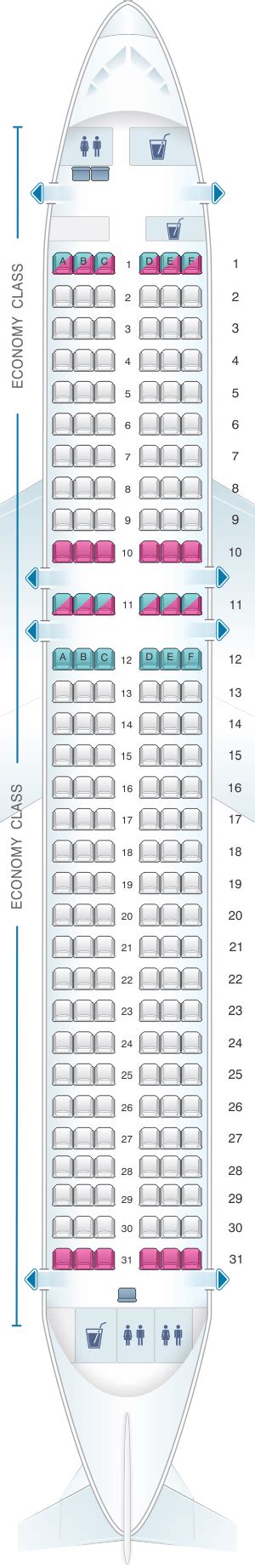 10++ Indigo flight seating layout