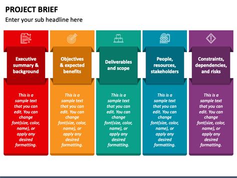 Project Brief PowerPoint and Google Slides Template - PPT Slides