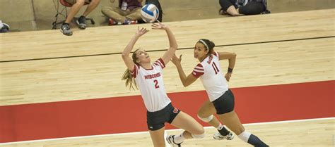 University of Wisconsin Madison Women's Volleyball Badger Camp