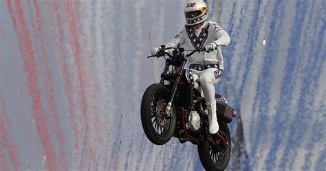 Evel Live: Travis Pastrana recreates 3 iconic Evel Knievel stunts