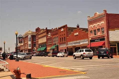 Max... On the Road: Historic Guthrie, Oklahoma