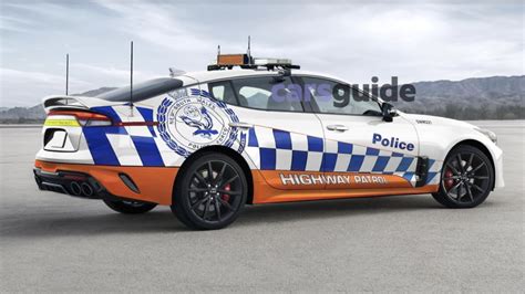 NSW Highway patrol cars: Police Kia Stinger confirmed | CarsGuide