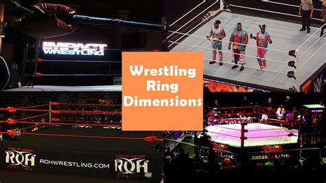 What Are The Dimensions of a Wrestling Ring? – dimensionofstuff.com