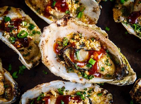 BBQ Oysters by Matt Pittman Recipe | Traeger Grills | Recipe | Oyster recipes, Bbq oysters ...