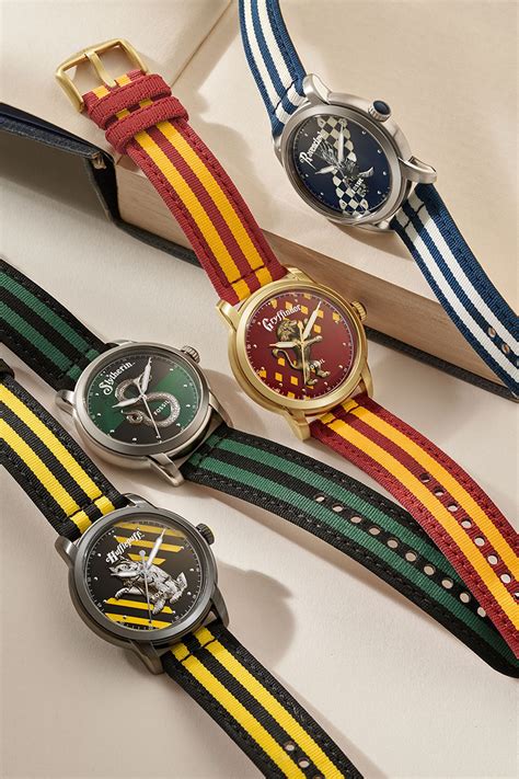 Fossil Launches New Harry Potter Watch & Jewelry Collection