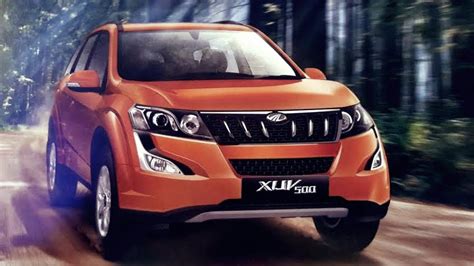 New Mahindra XUV500 facelift images, launch, details