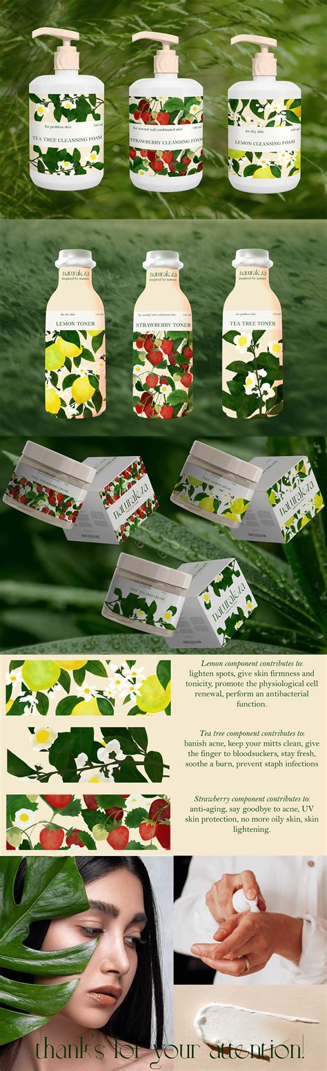 Design packaging for organic cosmetic :: Behance