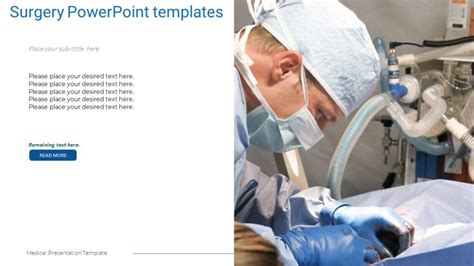 Surgery PowerPoint templates - PPTUniverse