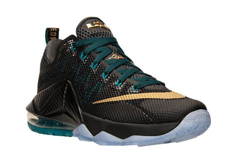 Nike Goes Back To Akron With The LeBron 12 Low "SVSM" - SneakerNews.com