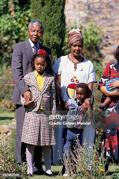 4,967 Nelson Mandela Family Stock Photos, High-Res Pictures, and Images ...