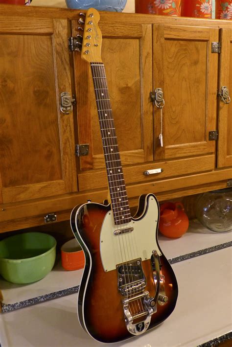 2006 Fender Japan Telecaster Custom '62 Reissue (w/Bigsby) Electric Guitar