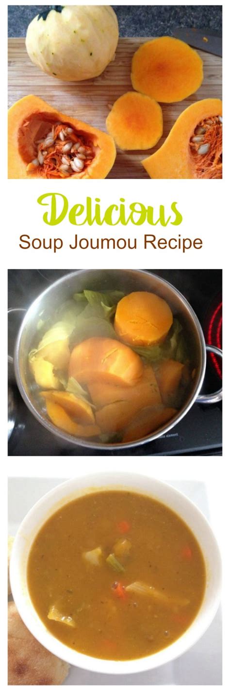 Soup Joumou Recipe