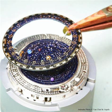 This Astronomical Watch Accurately Shows The Solar System’s Movements On Your Wrist | Solar ...