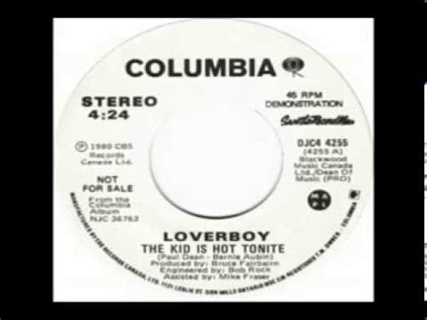 Loverboy - The Kid Is Hot Tonight (1980) - YouTube