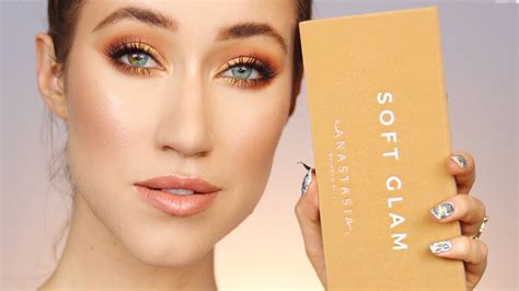 ABH Soft Glam with All Affordable Makeup - YouTube