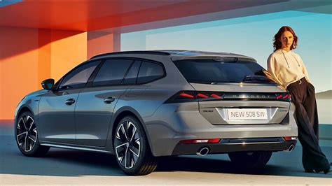 New 2023 Peugeot 508 And 508 SW - Peugeot freshens up the front of its halo saloon and estate ...