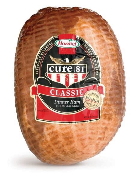 Hormel Cure 81 Classic Boneless Whole Ham | Hy-Vee Aisles Online Grocery Shopping