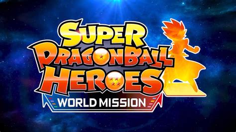 Super Dragon Ball Heroes: World Mission Wallpapers - Wallpaper Cave