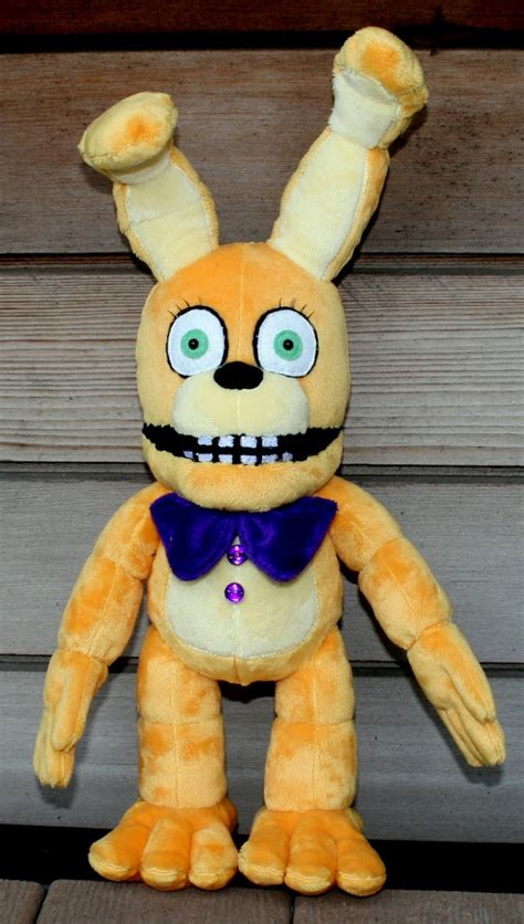 Five Nights At Freddy S World Spring Bonnie Plush Etsy | My XXX Hot Girl