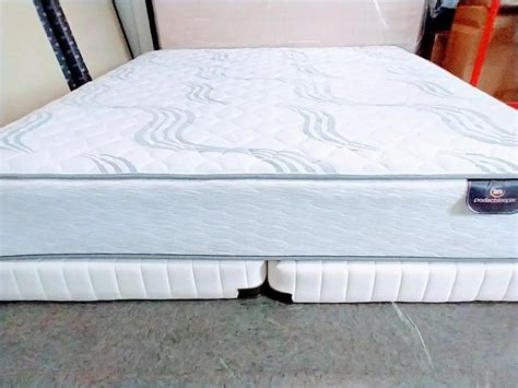 King Size Serta Perfect Sleeper Hybrid Luxury Firm Mattress & Boxspings in Excel for sale in ...