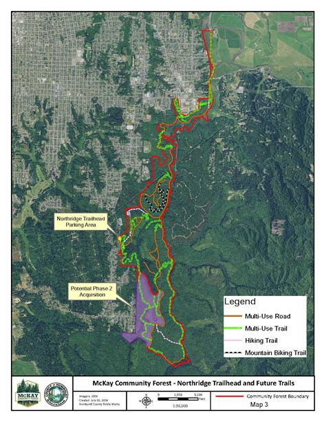 Funding Awarded to CCC for Trail Construction in McKay Community Forest ...