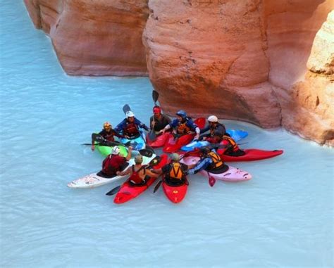 Kayak in Grand Canyon with Arizona Raft Adventures | Trip to grand canyon, Kayaking, Grand ...