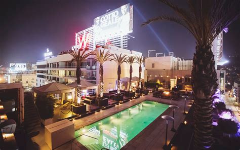 W Hollywood Rooftop - VIP Nightlife