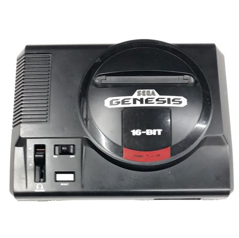 Sega Genesis Console Model 1 - Retro vGames