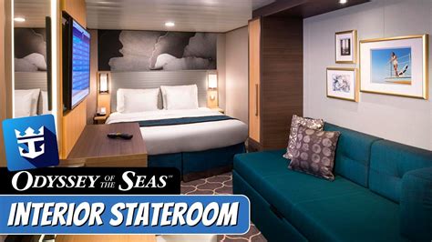 Odyssey of the Seas | Interior Stateroom | Full Walkthrough Tour & Review 4K - YouTube