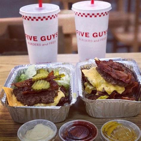 Five Guys Secret Menu [Updated 2021] - TheFoodXP